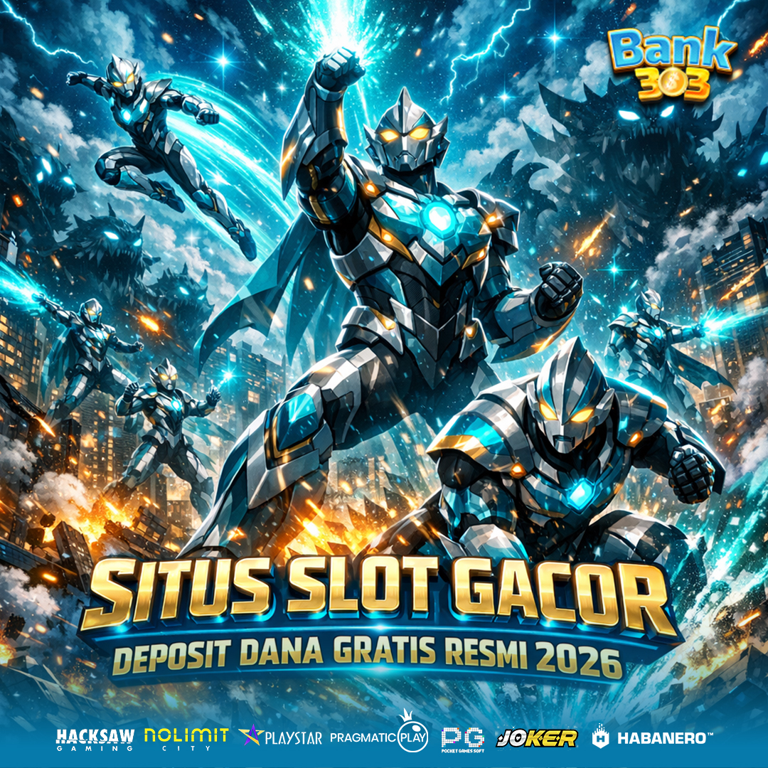 Bank303 Slot Resmi
